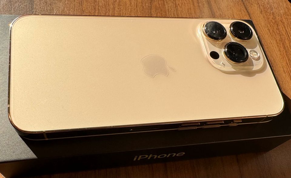 iPhone Pro 13 Gold 256 GB mit OVP super Zustand aus erster Hand in Saarbrücken