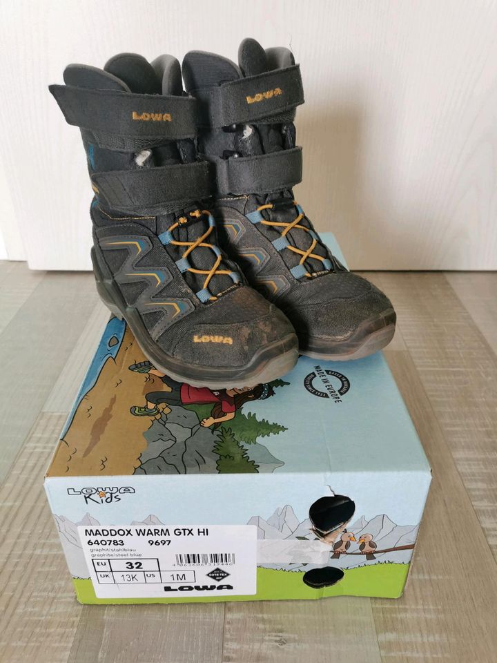 Lowa Maddox warm GTX HI Gr 32 Winterstiefel in Dresden