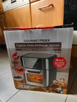 Airfryer Gourmetmaxx Digitale Heißluft Fritteuse Deluxe Ofen Hannover - Kirchrode-Bemerode-Wülferode Vorschau