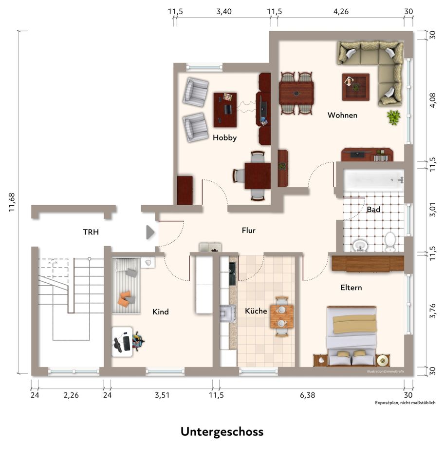 3 ZKB Wohnung in Frankenberg/Eder zu vermieten in Frankenberg (Eder)