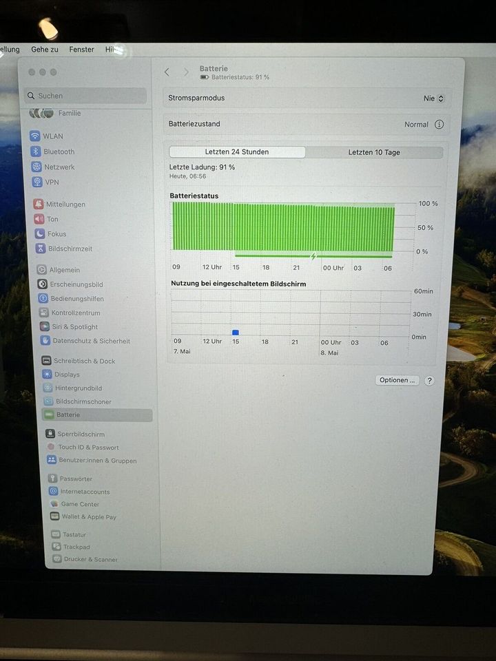 MacBook Pro M1 - 13" - 16GB RAM - 256GB in Eiselfing