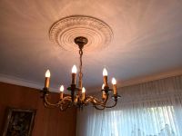 Kronleuchter alt Wohnzimmer- Lampe 8- flammig Nordrhein-Westfalen - Mülheim (Ruhr) Vorschau