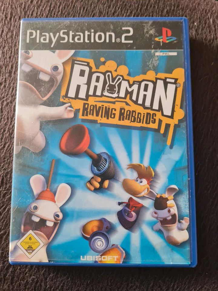 Playstation 2 / PS2 Spiel Rayman Raving Rabbids in Mülheim (Ruhr)