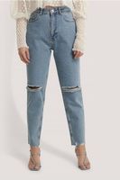 NA-KD Jeans Hose Jeanshose blau 36 Berlin - Lichtenberg Vorschau