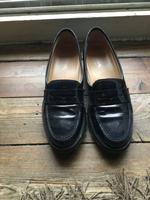 Dunkelblaue Lackschuhen Gr. 37 von SIOUX München - Sendling Vorschau
