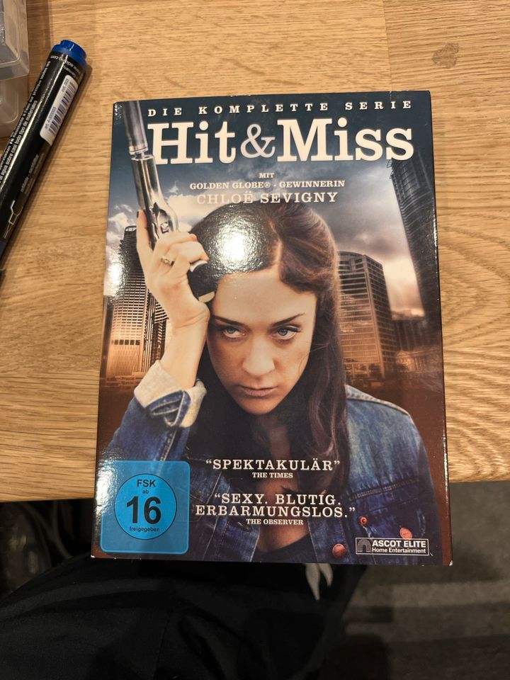 Hit and Miss dvd komplette Serie in Uelzen