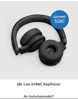 JBL Live 670NC Kopfhörer (NAGELNEU) Nordrhein-Westfalen - Frechen Vorschau