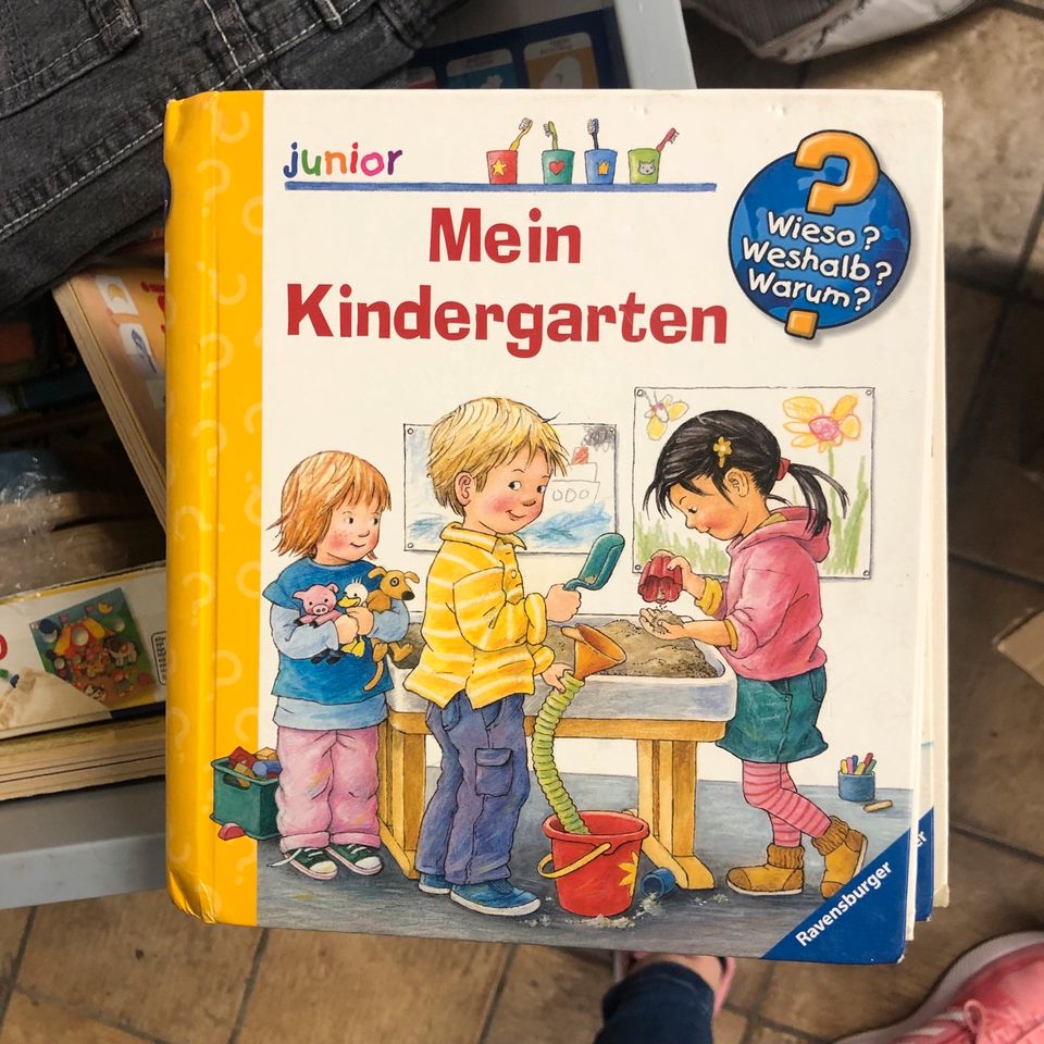 Wieso? weshalb? warum? Junior Bücher - verschiedene Bücher in Nistertal