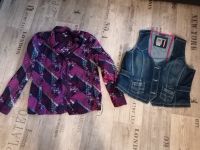 Hemd Bluse Weste Jeansweste Set Gr. XXL Cecil Thüringen - Bad Colberg-Heldburg Vorschau