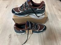 Custom Asics GEI. NYC-45/Reddish Brown / Black Köln - Porz Vorschau