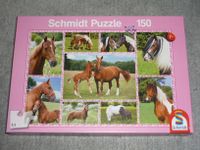 Schmidt Puzzle 56269 Pferdeträume, 150 Teile, neuwertig Saarland - Riegelsberg Vorschau