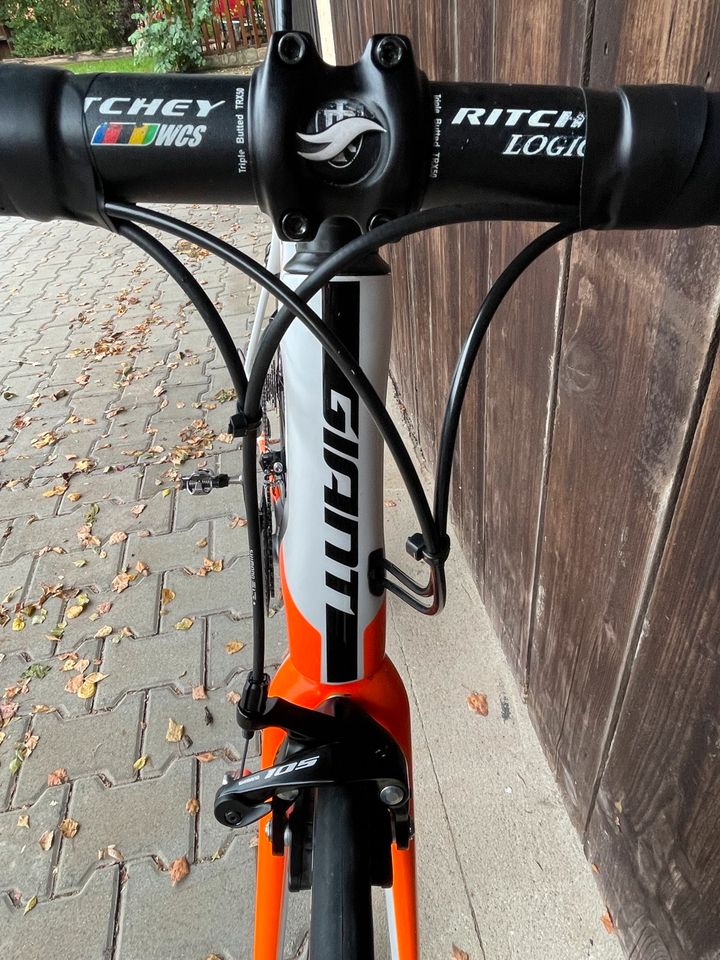 Giant TCR Advanced XL Carbon Rennrad Shimano 105 R7000 in Obertraubling