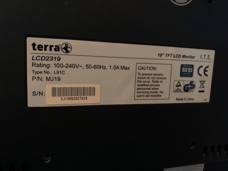Terra LCD2319 Monitor in Gehrden