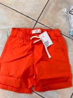 122 128 Shorts orange neu! H&M Hessen - Biebertal Vorschau