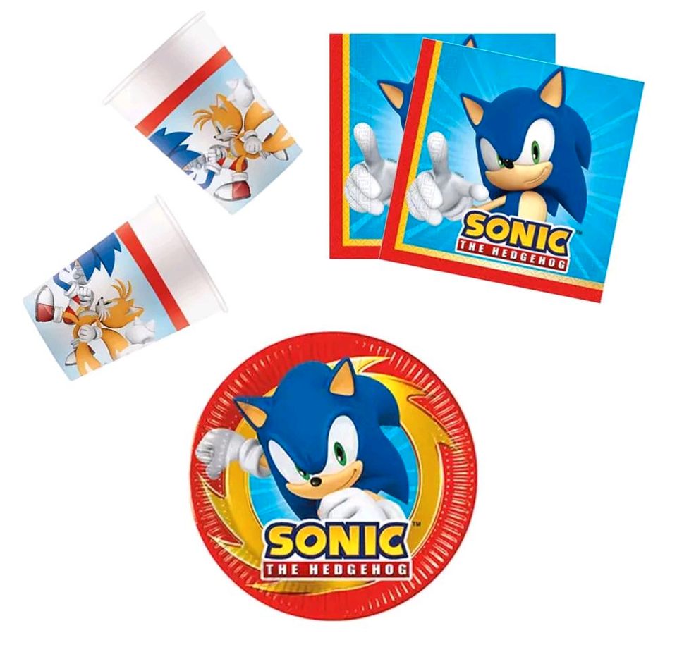 Sonic the Hedgehog Sega Party Set Neu! 10,50€ in Potsdam