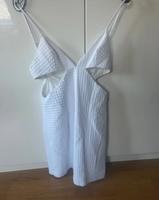 Süßes Kleid Minikleid mit Cutouts Zara weiß gr. S Wandsbek - Hamburg Bergstedt Vorschau