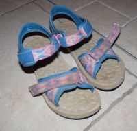 Jack Wolfskin Kinder Sandalen Größe 38 blau mit rosa Frauen Sachsen - Reinsdorf Vorschau