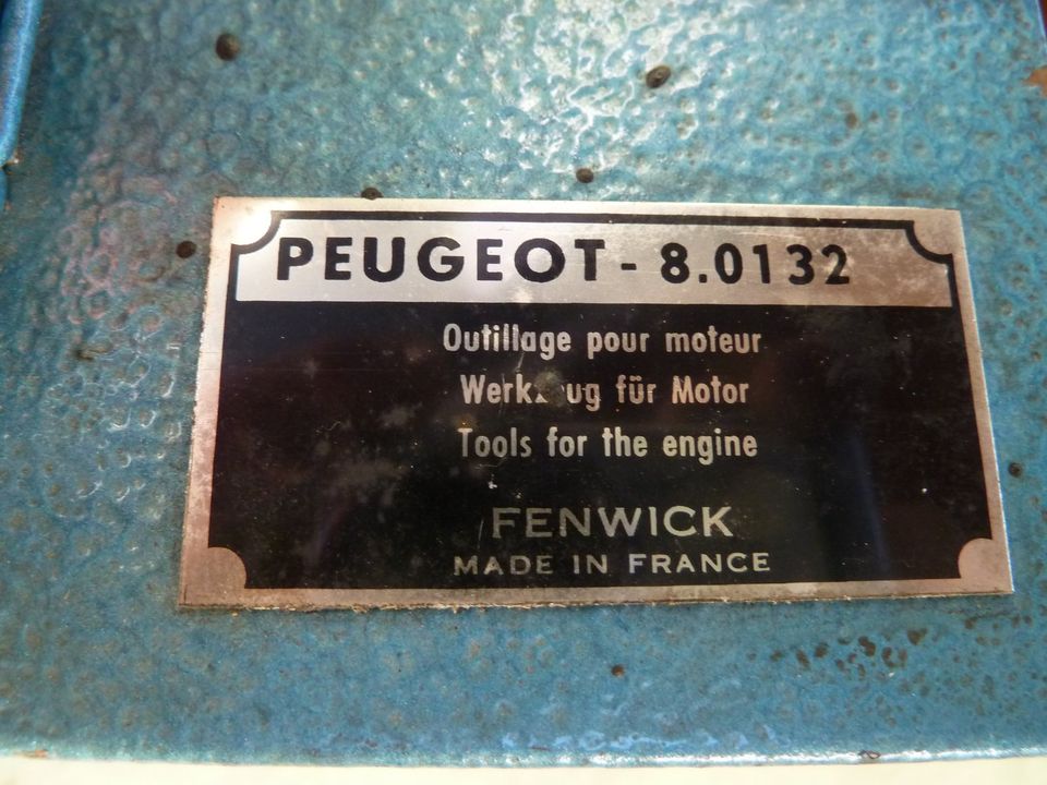 Spezialwerkzeug 8.0132 FENWICK, Peugeot Werkzeug für Motoren in Vaterstetten