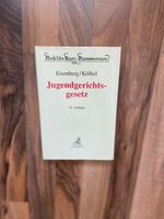 Kommentar Jugendgerichtsgesetz JGG 21. Aufl. 2020 Zust. SEHR GUT Dortmund - Hörde Vorschau