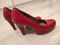 Pumps Tamaris, rot Lack Baden-Württemberg - Edingen-Neckarhausen Vorschau