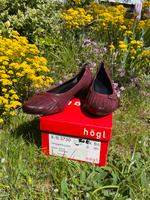 Högl Pumps in Bordeaux - 38.5 - elegant & bequem Brandenburg - Potsdam Vorschau