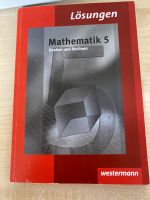 Mathematik 5: Denken und Rechnen Lösungen Hessen - Nidderau Vorschau