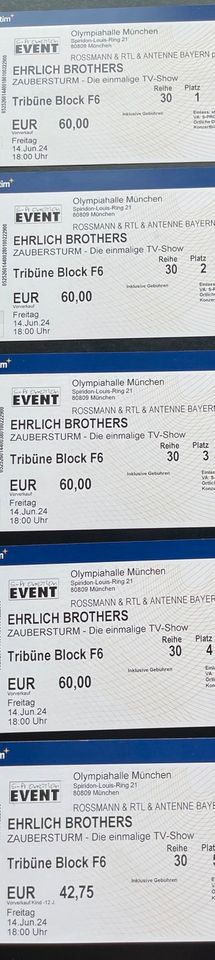Ehrlich Brothers 14.6 in München in München