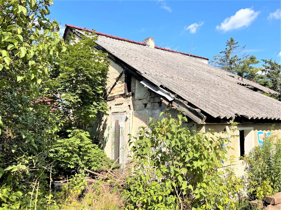 Sonniges Baugrundstück in Ahrensfelde, 500 m², Baugenehmigung vorhanden, Keine Baubindung in Berlin