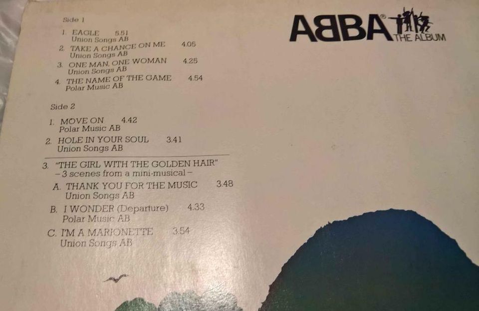 Abba Schallplatten in Leverkusen