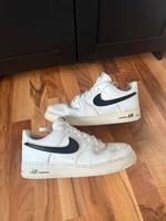 Nike Air Force 1 Herren Sneaker / Farbe weiß / Gr. 44,5 Hessen - Schauenburg Vorschau