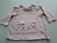 Baby Langarmshirt / Kleid mit Katzenmotiv  Gr. 62 Bayern - Altdorf Vorschau