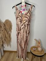 Ärmeloses funkelndes Abendkleid Niedersachsen - Bohmte Vorschau