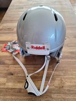 Riddell Victor-i Jugend Helm Größe S/M Silber Nordrhein-Westfalen - Dorsten Vorschau