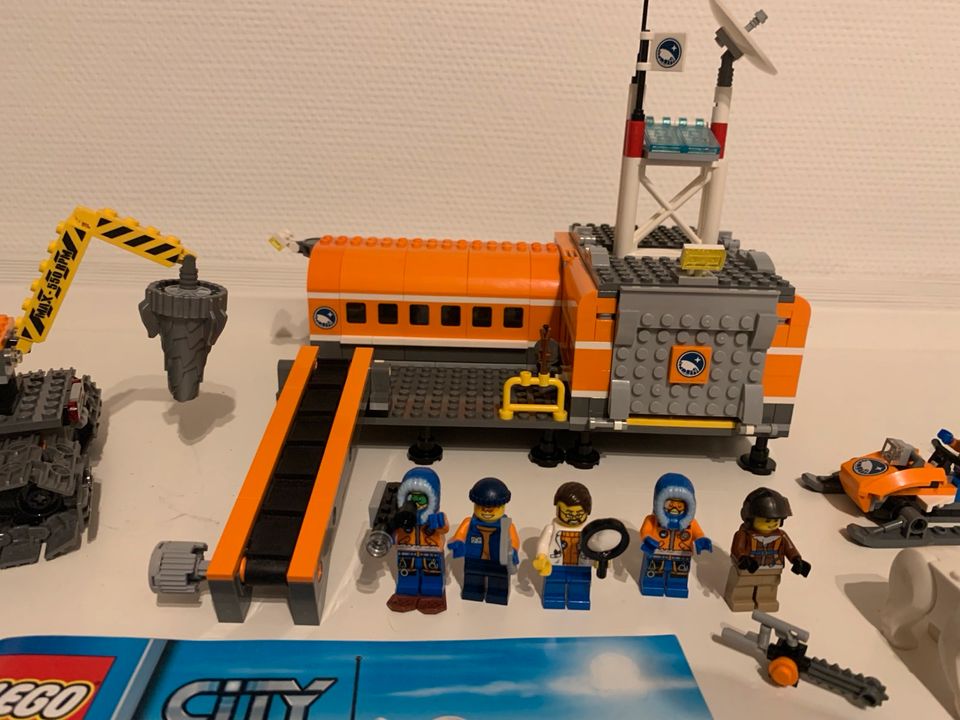 Lego City 60036 Arktis Forschungsstation in Hannover