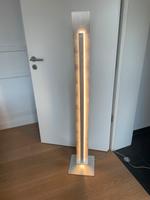LED Stehlampe in Silbergrau Nordrhein-Westfalen - Pulheim Vorschau