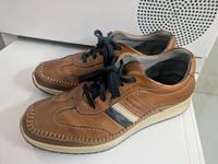 bugatti Sneaker / Schnürer Herren braun Obermaterial Leder 43 Bayern - Augsburg Vorschau