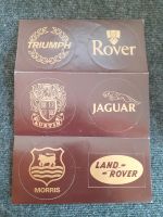 Aufkleber TRIUMPH ROVER AUSTIN JAGUAR MORRIS LAND ROVER Baden-Württemberg - Winnenden Vorschau