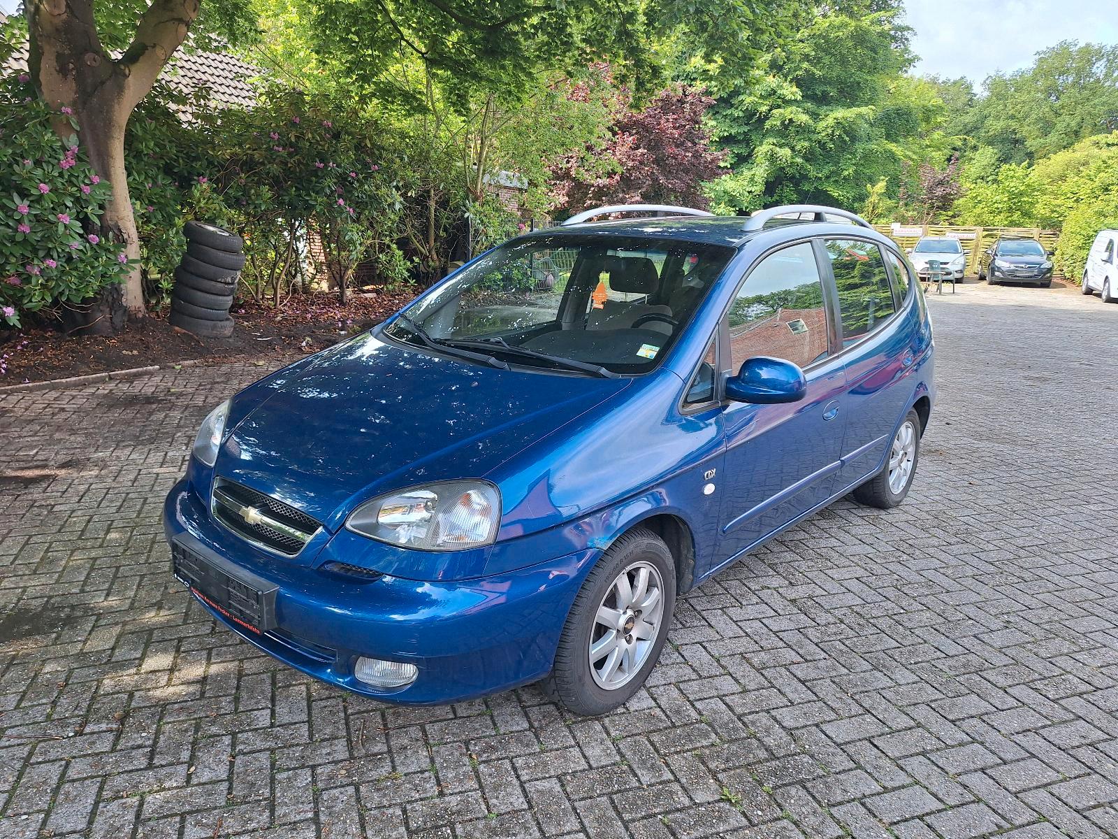 Abbildung des Autos CHEVROLT DAWOO REZZO BEN…