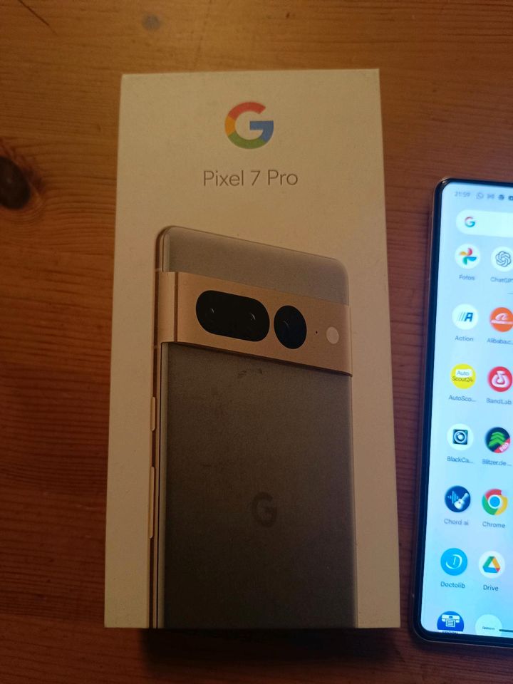 Google Pixel 7 Pro in Berlin