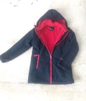 Gefütterte Jacke Mantel 140 dunkelblau Jack Wolfskin softshell Altona - Hamburg Lurup Vorschau