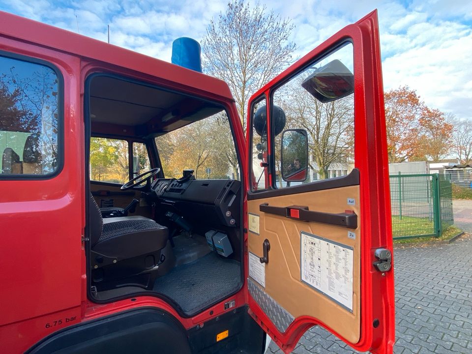 Mercedes-Benz 814 7,49t LF8 Feuerwehr in Ahaus