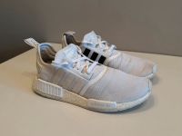 Adidas NMD_R1 Sneakers Weiß/Grau Gr. 43 1/3 München - Bogenhausen Vorschau