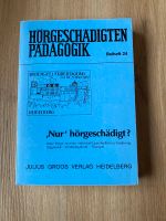 Hörgeschädigten Pädagogik - Julius Groos Verlag Bayern - Wolnzach Vorschau