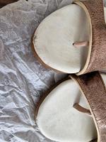 Puma Leder Sandalen, braun/weiss Nürnberg (Mittelfr) - Südstadt Vorschau