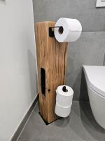 Toilettenpapier halter / ständer / WC/ eiche Baden-Württemberg - Kuppenheim Vorschau