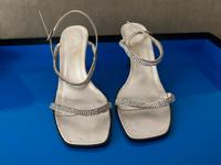 ESCADA high heel Sandalette Silber in Gr. 39,5 Kr. München - Haar Vorschau