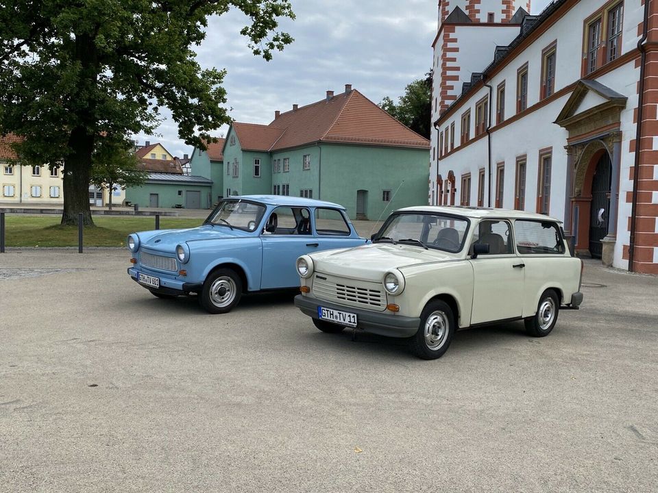 Trabant 601 mieten zu vermieten Trabi fahren Gutschein in Ohrdruf