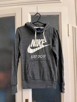 Nike Hoodie XS | 32 | 34 grau Hessen - Seeheim-Jugenheim Vorschau