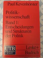 Buch Politikwissenschaft Band:1 ISBN 3-8252-1944-5 Nordrhein-Westfalen - Langenfeld Vorschau