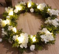 Tischkranz Hochzeit beleuchtet weiße Blumen Niedersachsen - Ronnenberg Vorschau